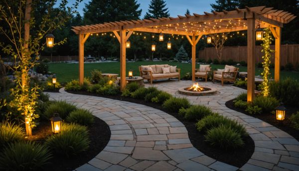 Éclairage jardin extérieur : conseils et idées pour illuminer votre espace